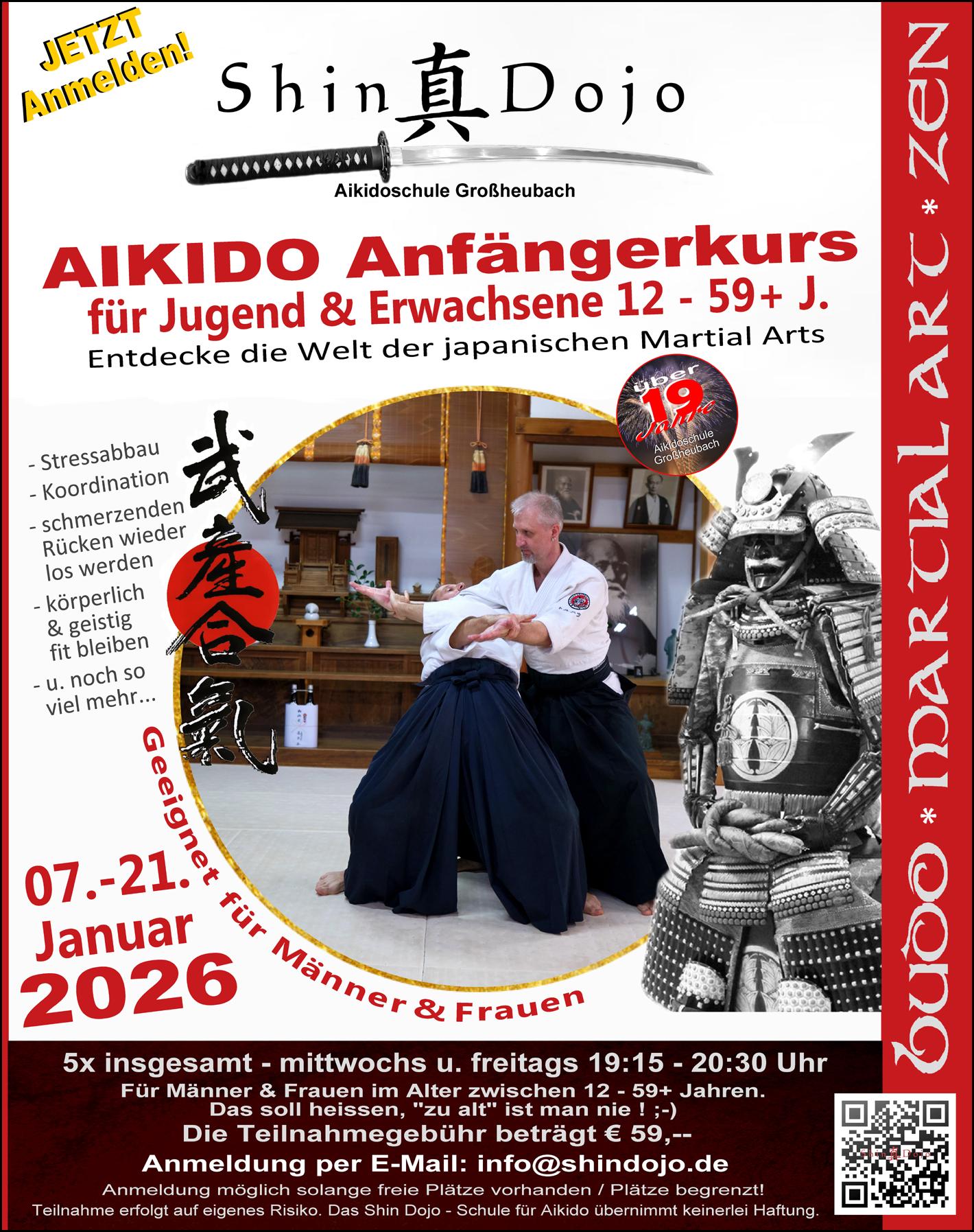 Anfaengerkurs Oktober 2020