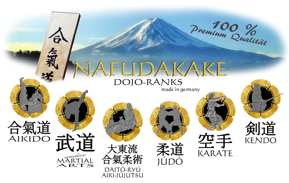 nafudakake dojo ranks